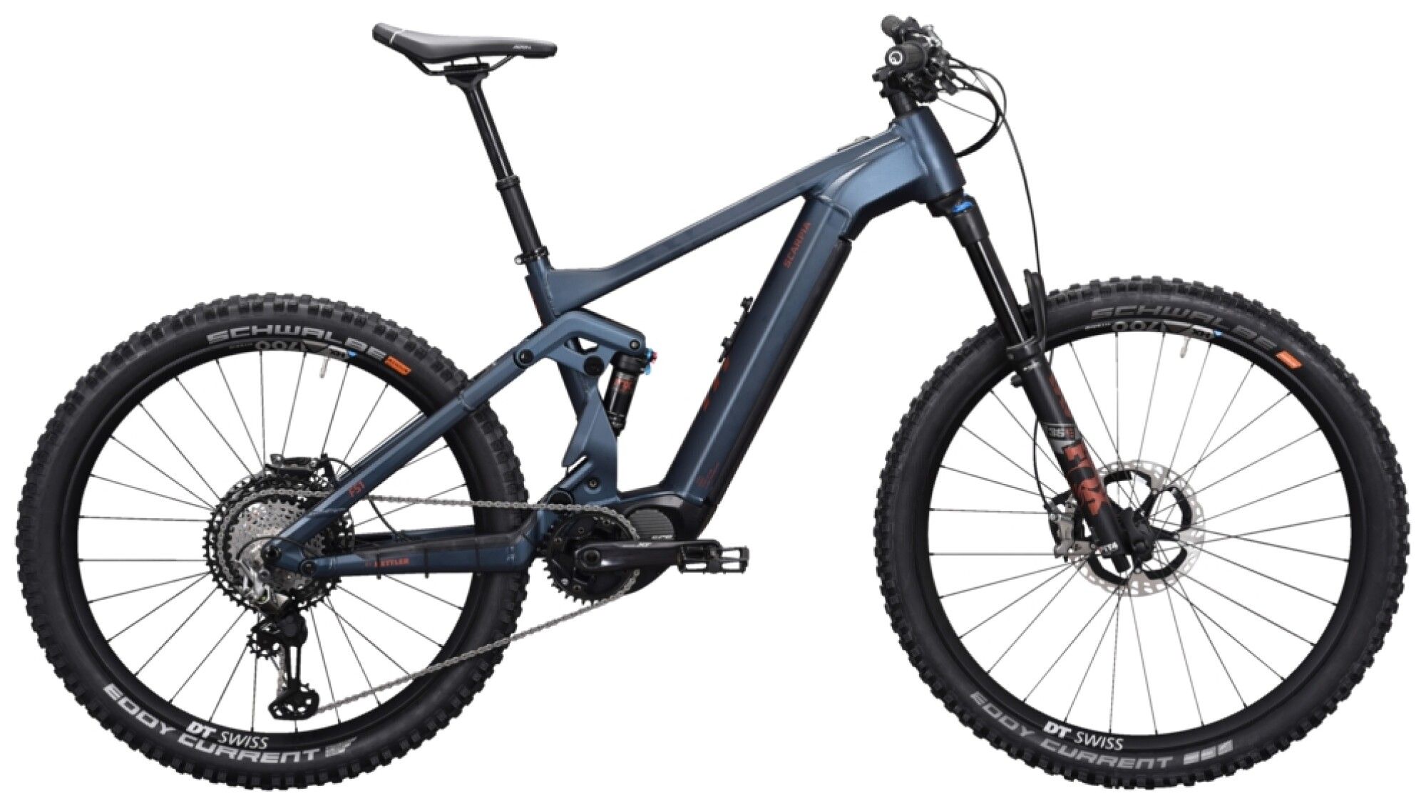 Enduro E Bike Kettler SCARPIA FS 1 LTD 2022
