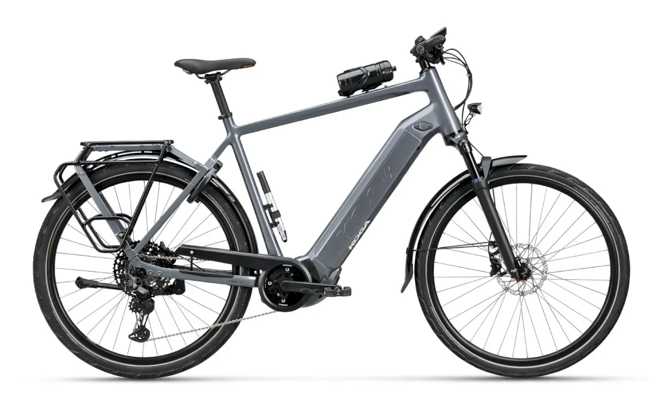 E-Stadtrad KOGA E-WORLDTRAVELLER SUSP. GENTS 2023 | 750 Wh | 28 Zoll | Diamant