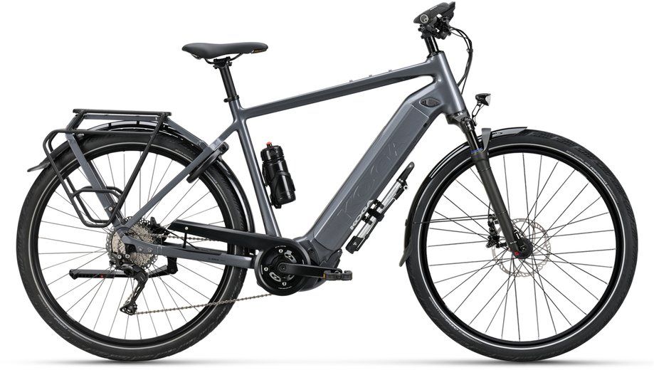 E-Stadtrad KOGA E-WORLDTRAVELLER SUSP. GENTS 2023 | 750 Wh | 28 Zoll | Diamant (Bild 2)