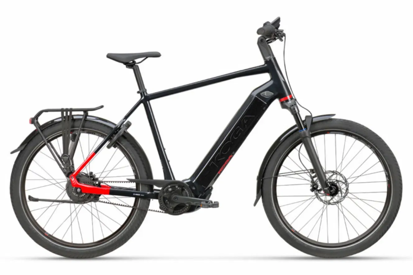 Urban E-Bike KOGA PACE B10 2025 | 750 Wh | 27,5 Zoll | Diamant