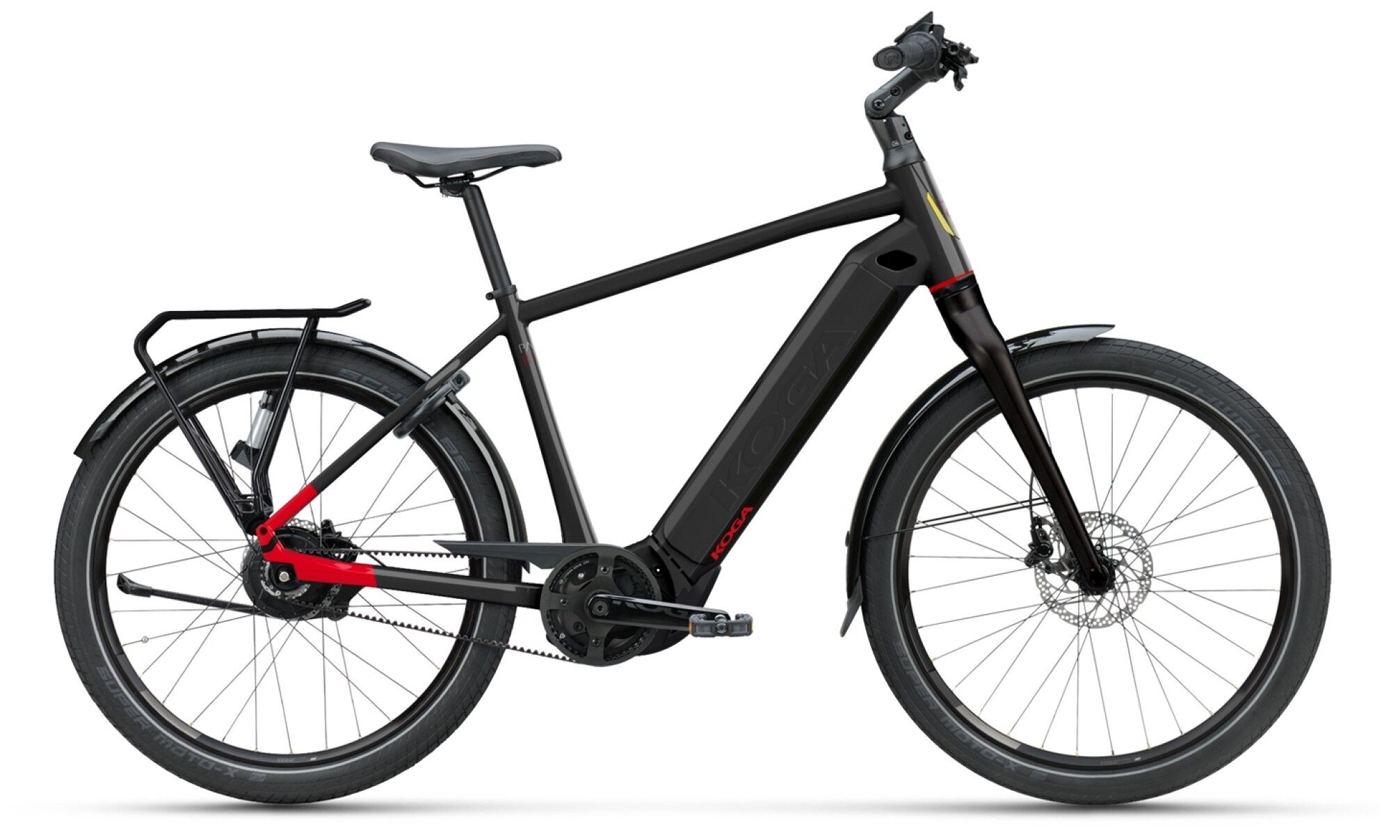 E-Stadtrad KOGA PACE B10 GENTS (RIGID) 2022 (Bild 1)