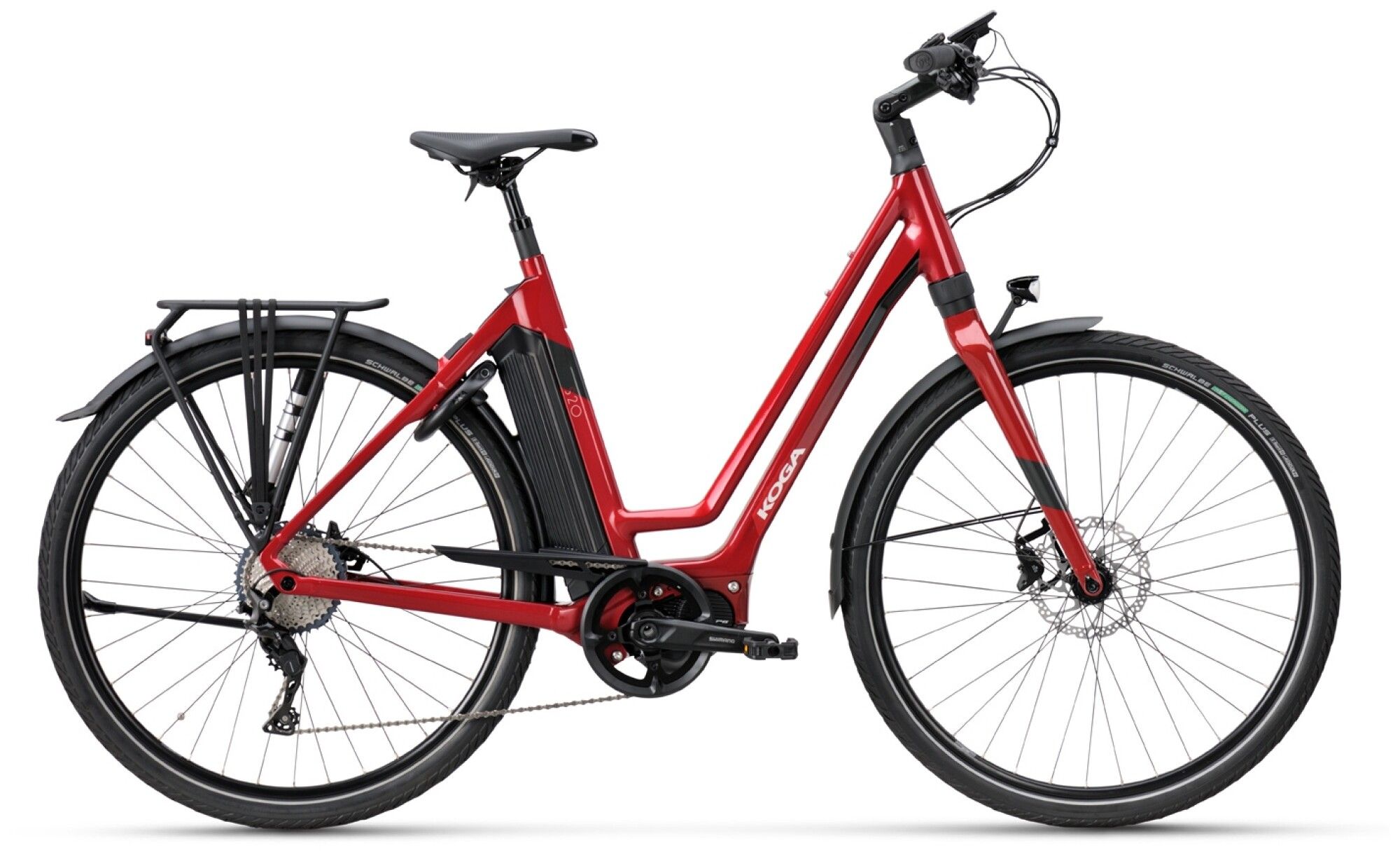 E-Stadtrad KOGA VECTRO S20 LADY 2023 | 500 Wh | 28 Zoll | Tiefeinsteiger (Bild 1)