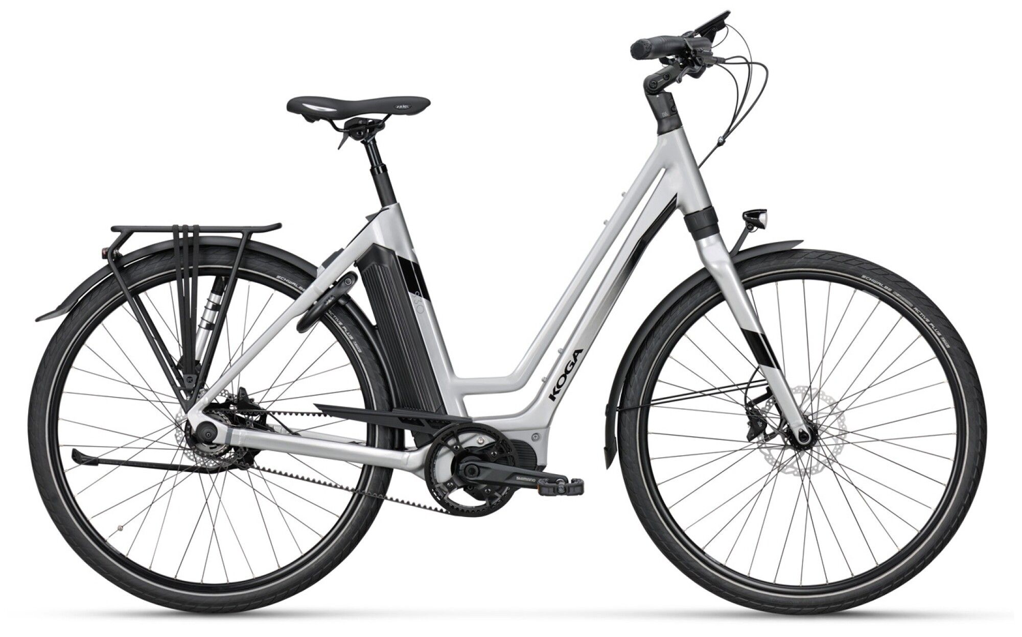 E-Stadtrad KOGA VECTRO S30 2023 | 500 Wh | 28 Zoll | Tiefeinsteiger