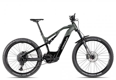 Enduro E-Bike Kreidler SWYPE 2.0 FS 2024 | 625 Wh | 27.5 Zoll | Diamant