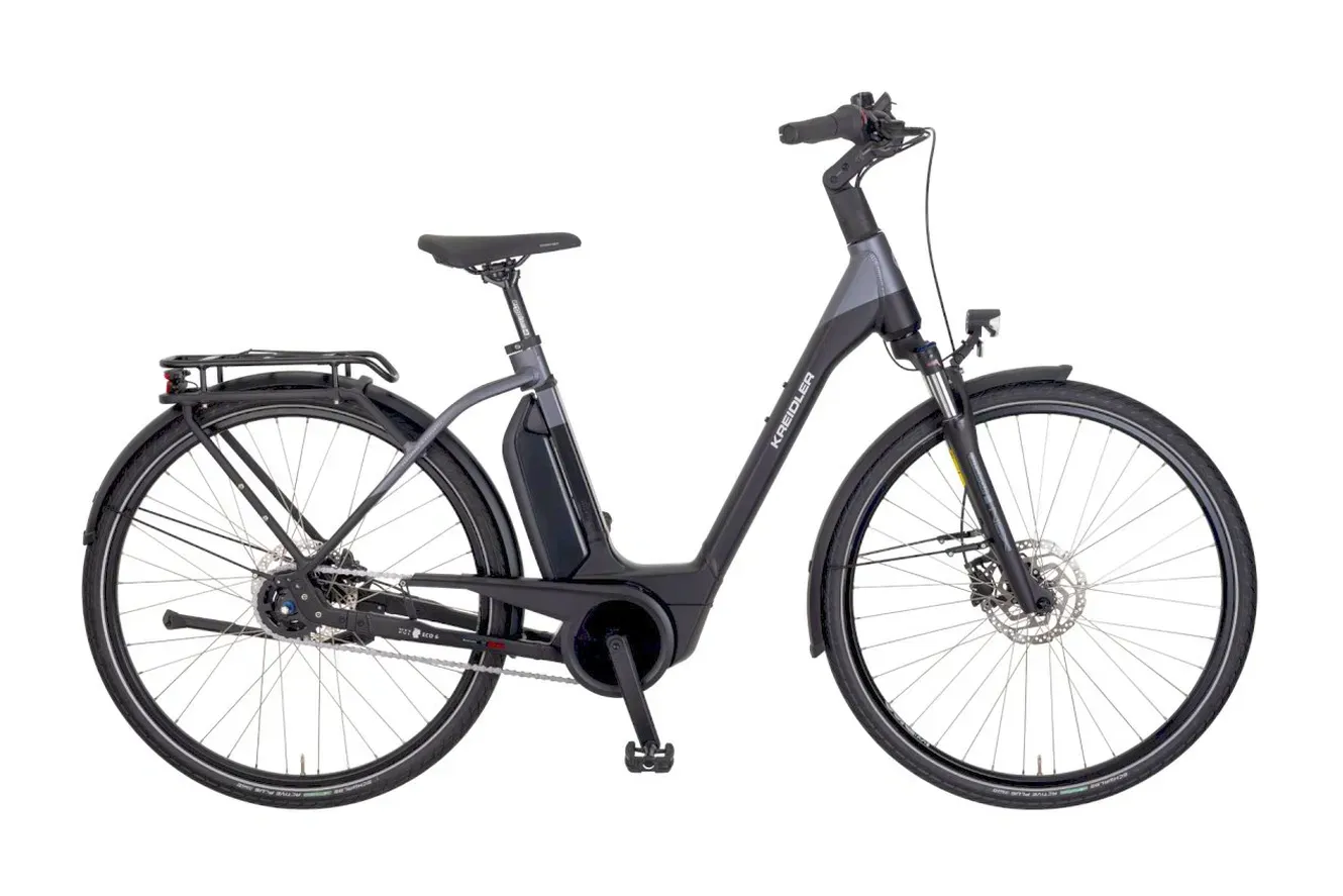 E-Stadtrad Kreidler Vitality Eco 6 Comfort 8G FL 2023 | 500 Wh | 28 Zoll | Tiefeinsteiger