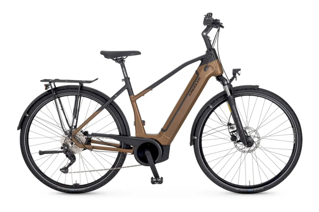 E-Bike Tourenrad Kreidler Vitality Eco 7 Sport CX 2023 | 625 Wh | 28 Zoll | Trapez