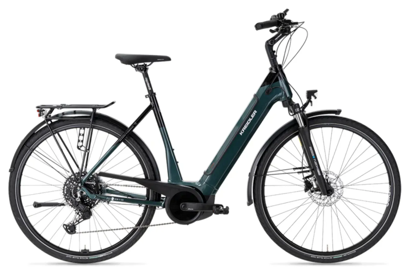 E-Bike Tourenrad Kreidler Vitality Eco 7 Sport CX 2025 | 625 Wh | 28 Zoll | Tiefeinsteiger