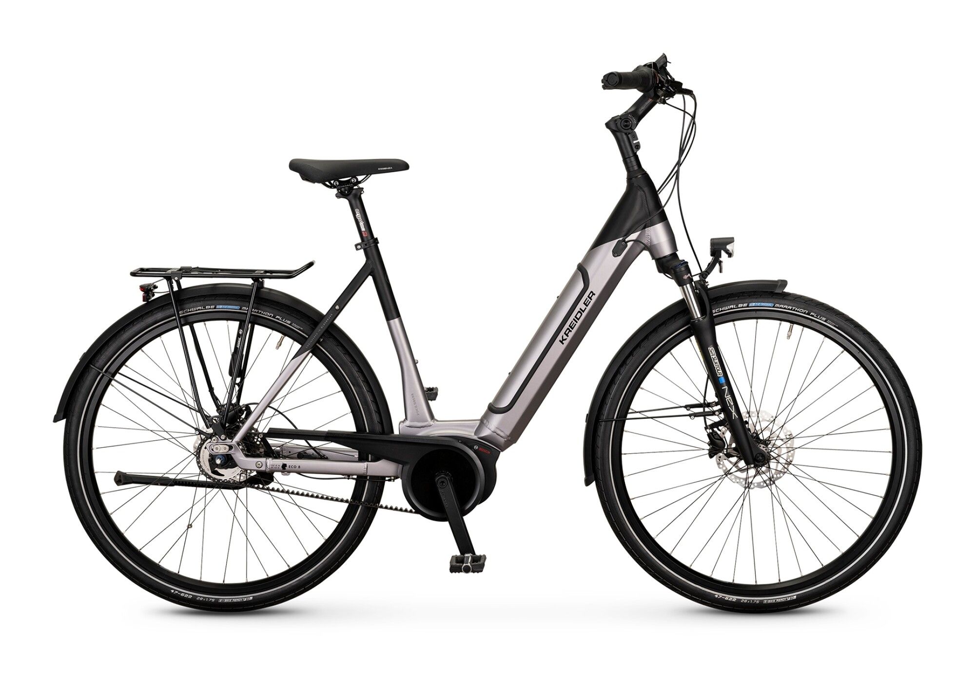 E-Stadtrad Kreidler Vitality Eco 8+ 2022 | 500 Wh | 28 Zoll | Tiefeinsteiger