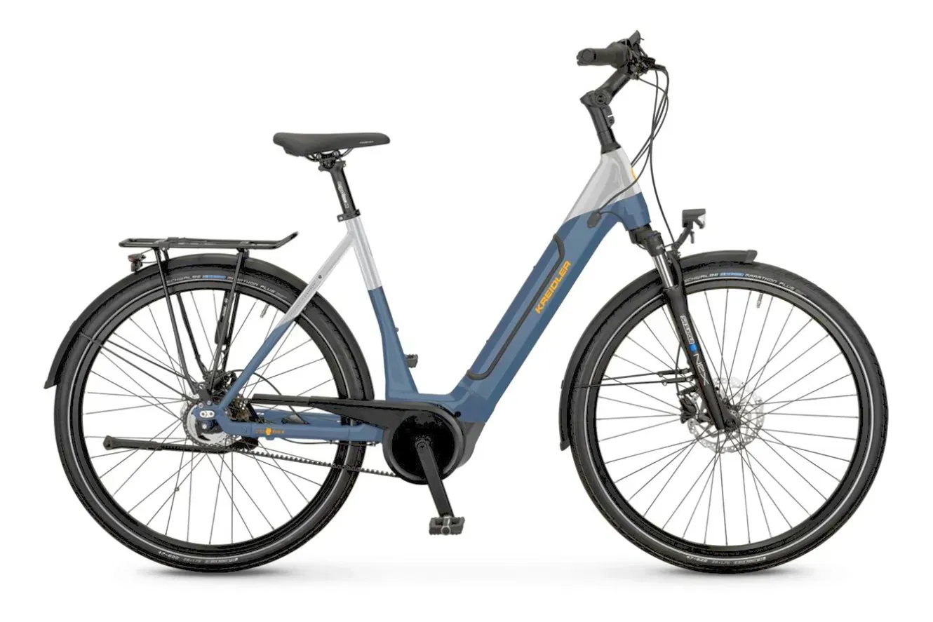 E-Stadtrad Kreidler Vitality Eco 8 Edition FL 2024 | 625 Wh | 28 Zoll | Tiefeinsteiger