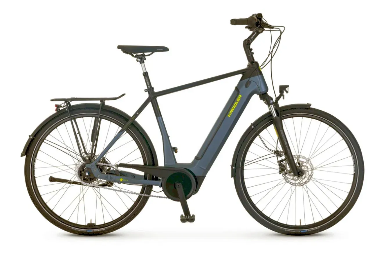 E-Stadtrad Kreidler Vitality Eco 8 FL 2024 | 625 Wh | 28 Zoll | Diamant