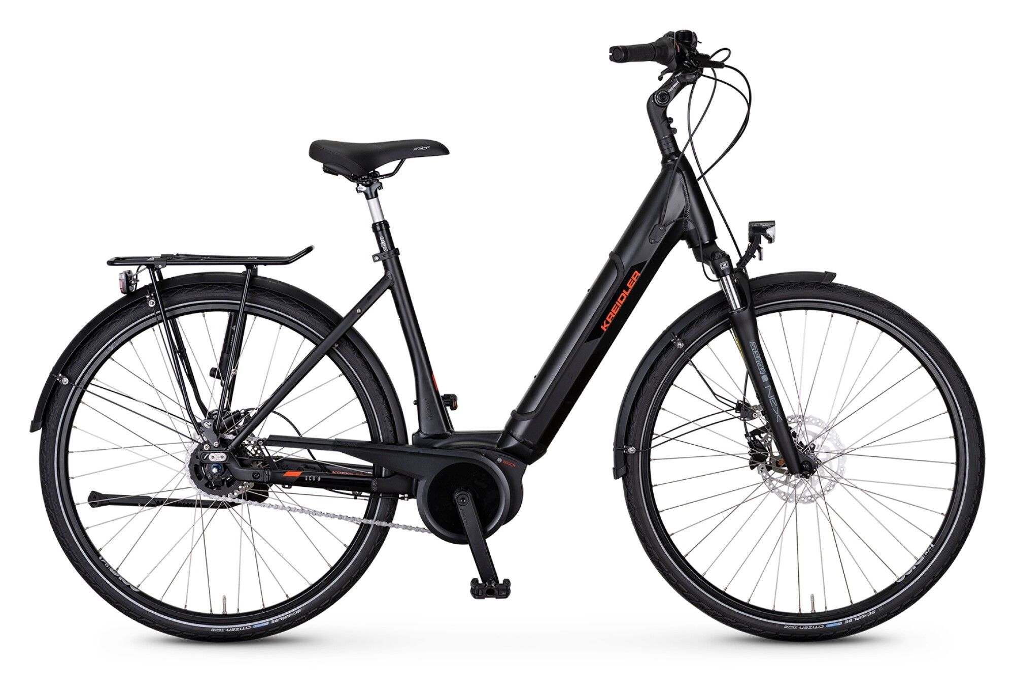 E-Stadtrad Kreidler Vitality Eco 8 Freilauf 2021 (Bild 1)