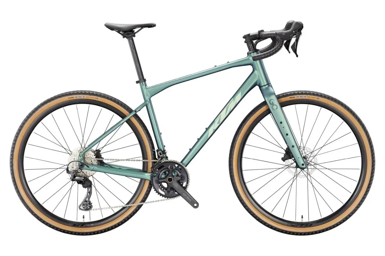 Gravel Bike KTM GRAVELATOR 10 2026 | 28 Zoll | Diamant (Bild 1)