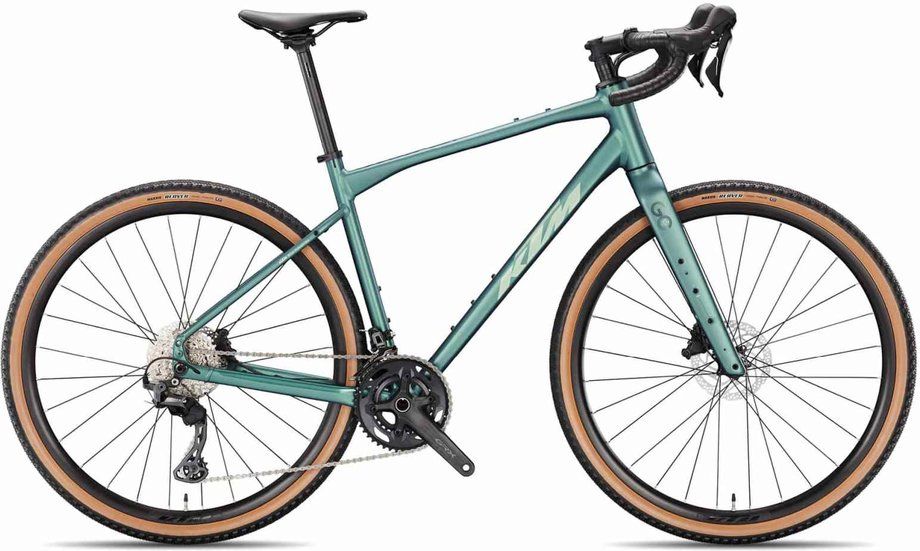 Gravel Bike KTM GRAVELATOR 10 2026 | 28 Zoll | Diamant (Bild 1)