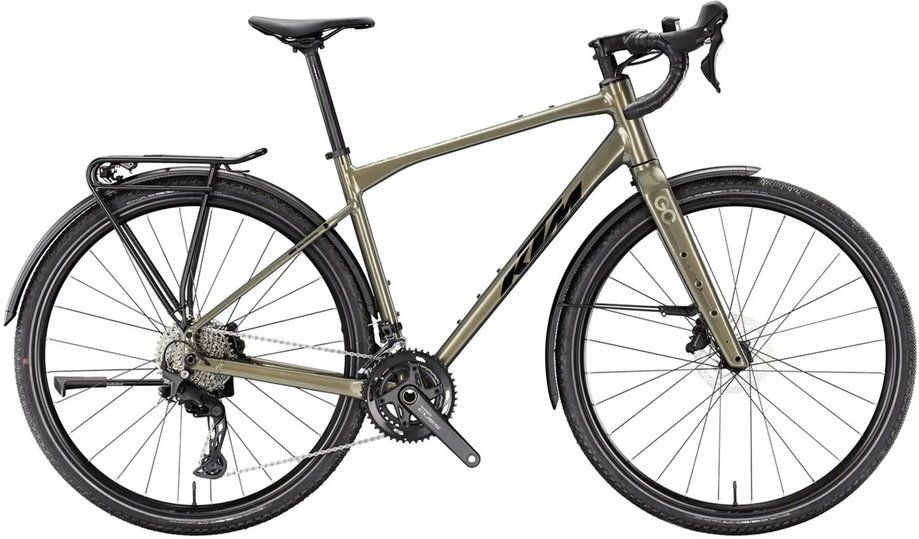 Gravel Bike KTM Gravelator 20 LFC 2025 | 28 Zoll | Diamant