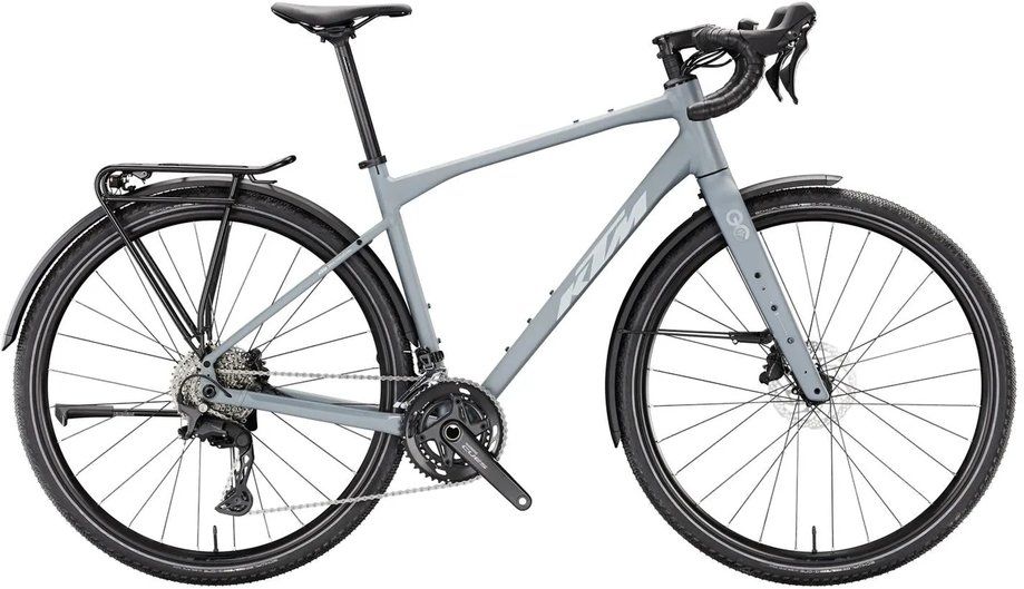 Gravel Bike KTM Gravelator 20 LFC 2025 | 28 Zoll | Diamant (Bild 1)