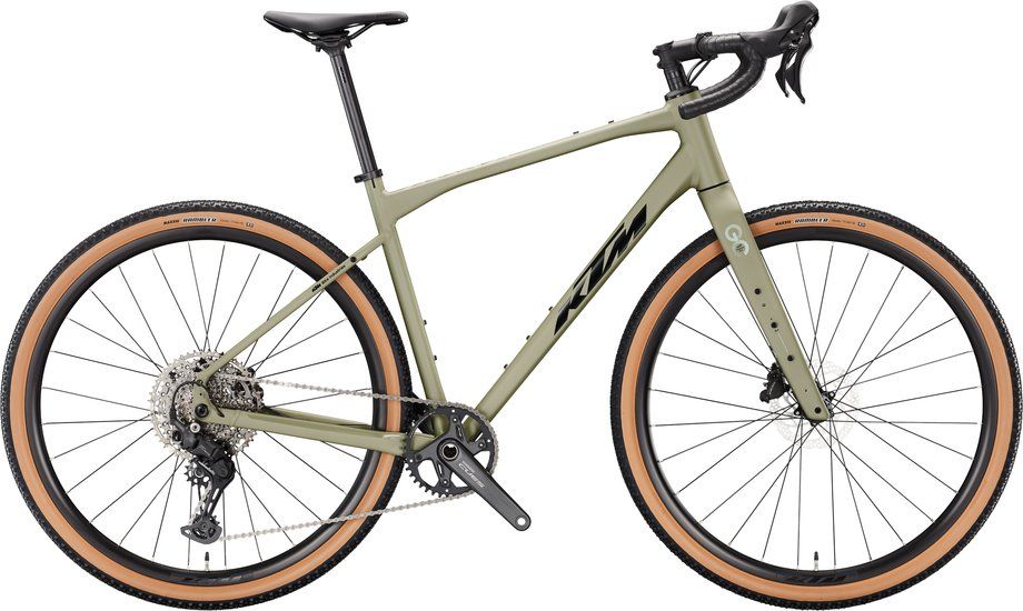 Gravel Bike KTM Gravelator 25 2026 | 28 Zoll | Diamant