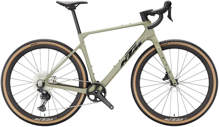 Gravel Bike KTM Gravelator Elite 2025 | 28 Zoll | Diamant