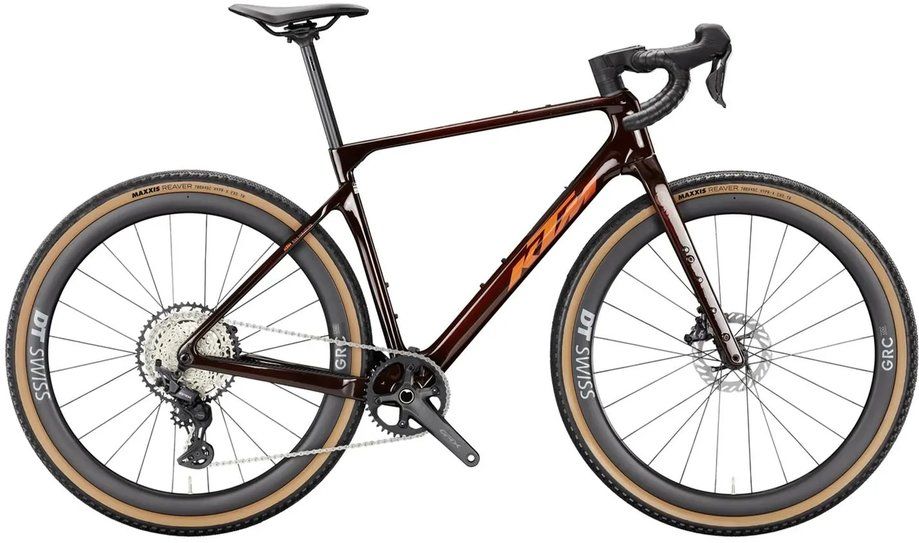 Gravel Bike KTM Gravelator Master 2025 | 28 Zoll | Diamant (Bild 1)