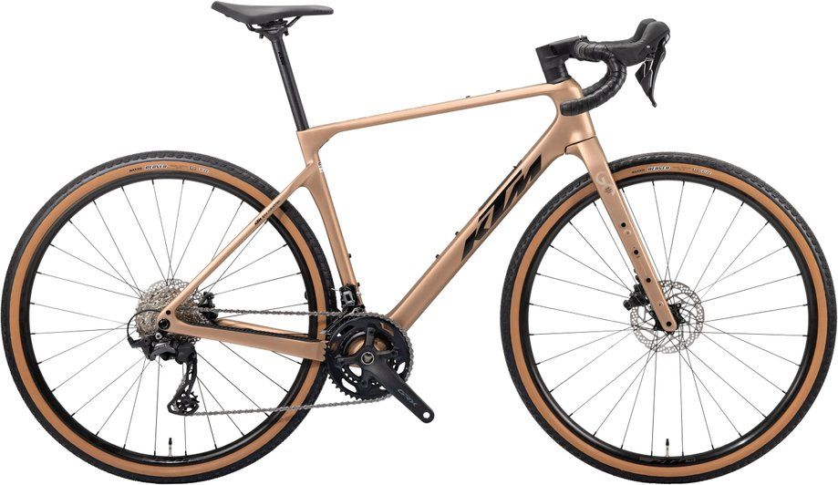 Gravel Bike KTM Gravelator Pro 2X 2026 | 28 Zoll | Diamant | XS / 49 cm | Muddy Matt/Black Glossy (Bild 2)