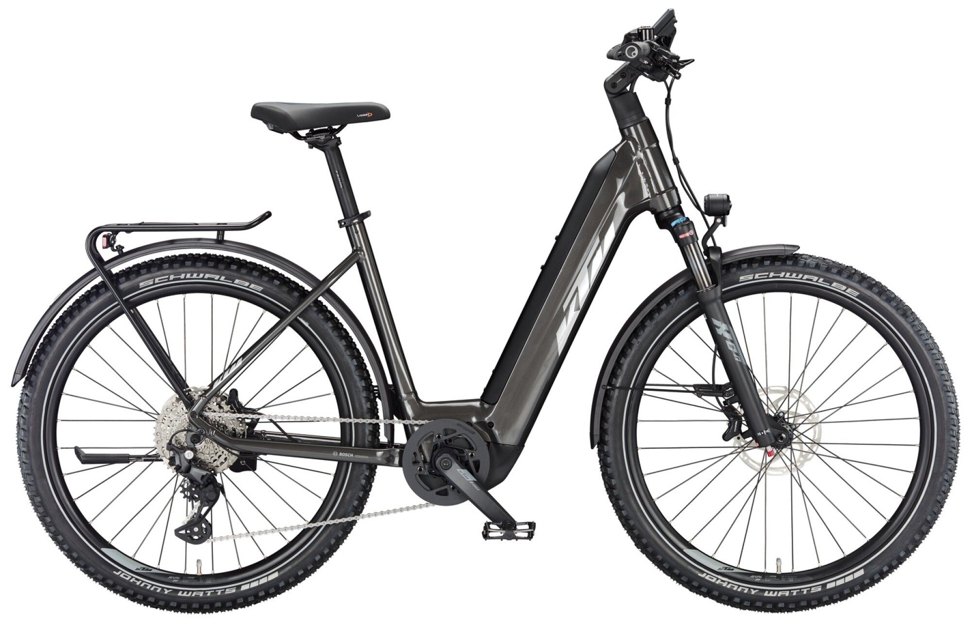E Crossbike KTM MACINA AERA 772 LFC 2023 | 750 Wh | 27,5 Zoll | Tiefeinsteiger