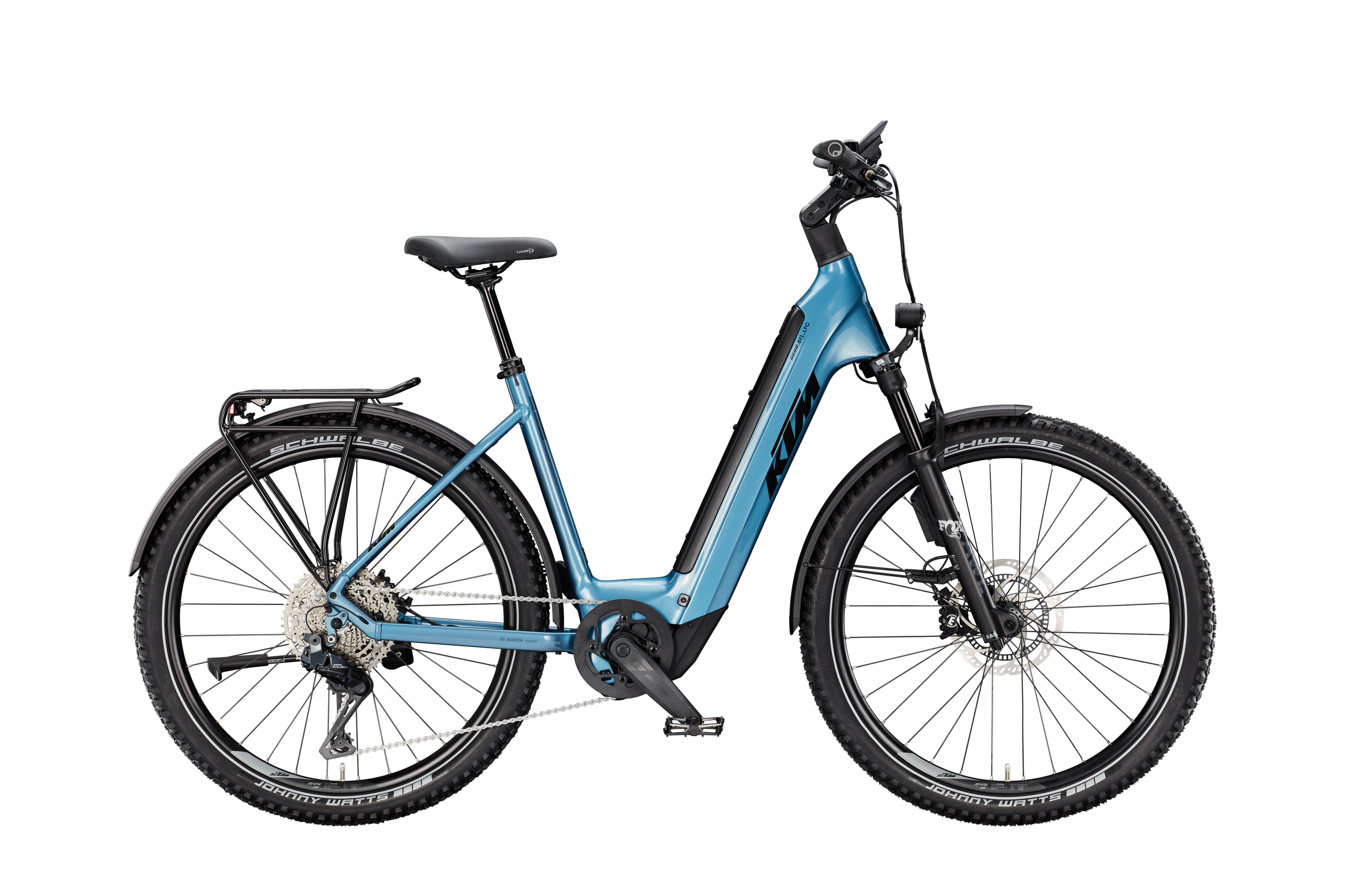 E-Bike Tourenrad KTM Macina Aera 871 LFC ABS 2025 | 800 Wh | 27,5 Zoll | Tiefeinsteiger