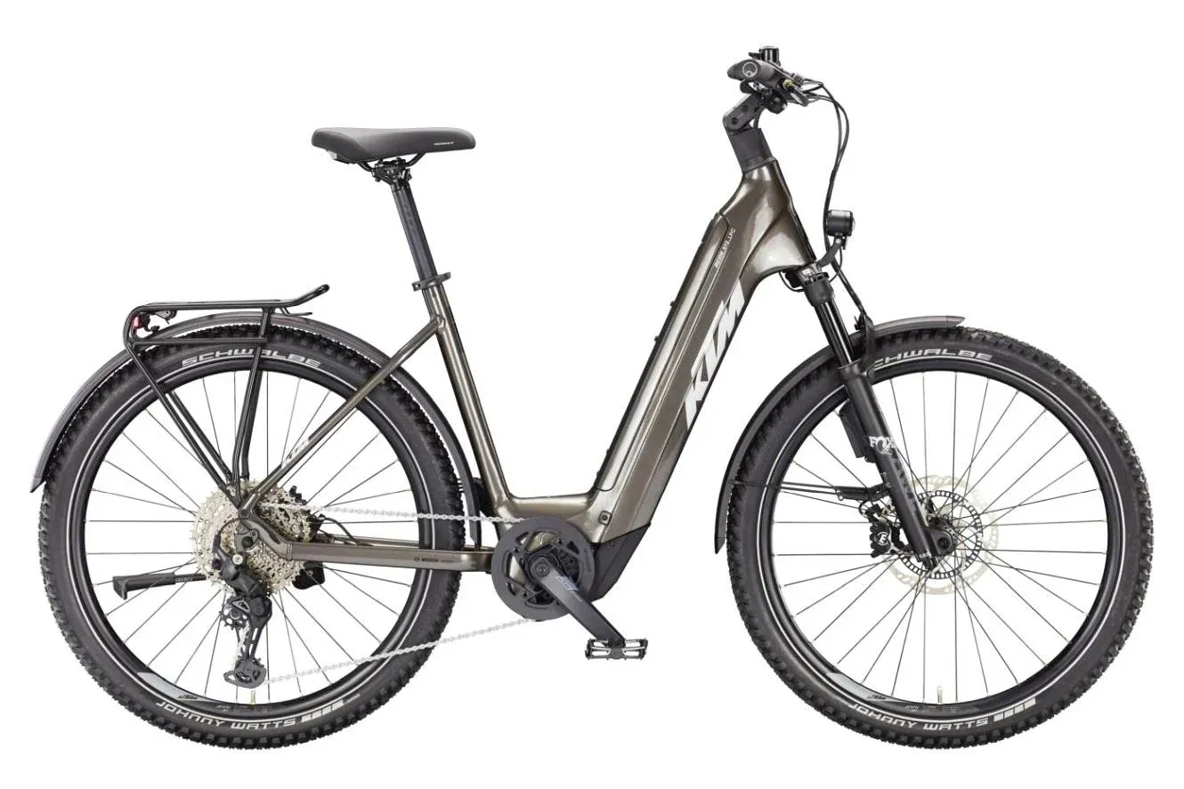 Urban E-Bike KTM Macina Aera 872 LFC ABS 2026 | 800 Wh | 27,5 Zoll | Tiefeinsteiger | 60 cm | Machine Grey (Bild 2)