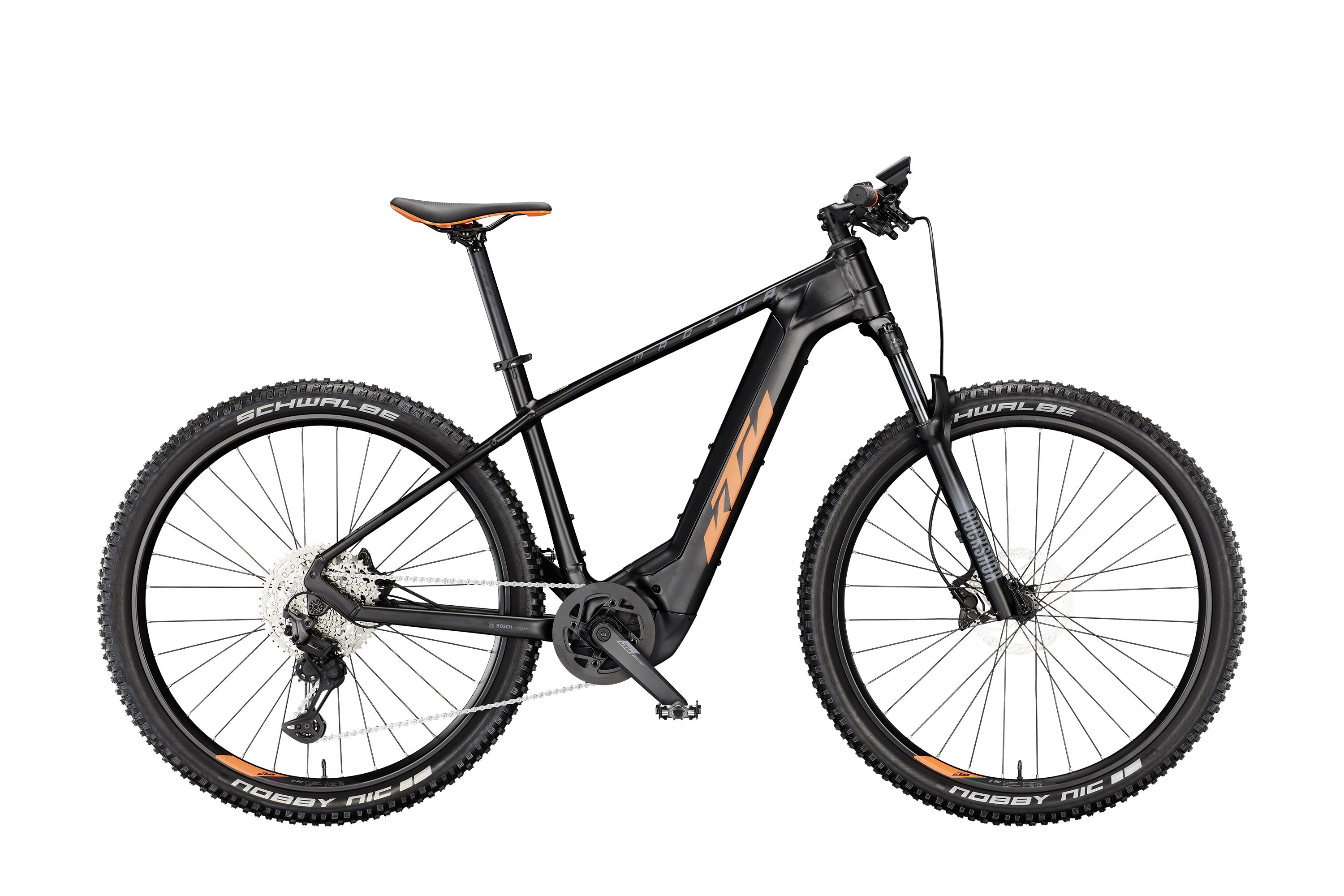 E-Hardtail KTM Macina Alp LTD64 2024 | 750 Wh | 29 Zoll | Diamant