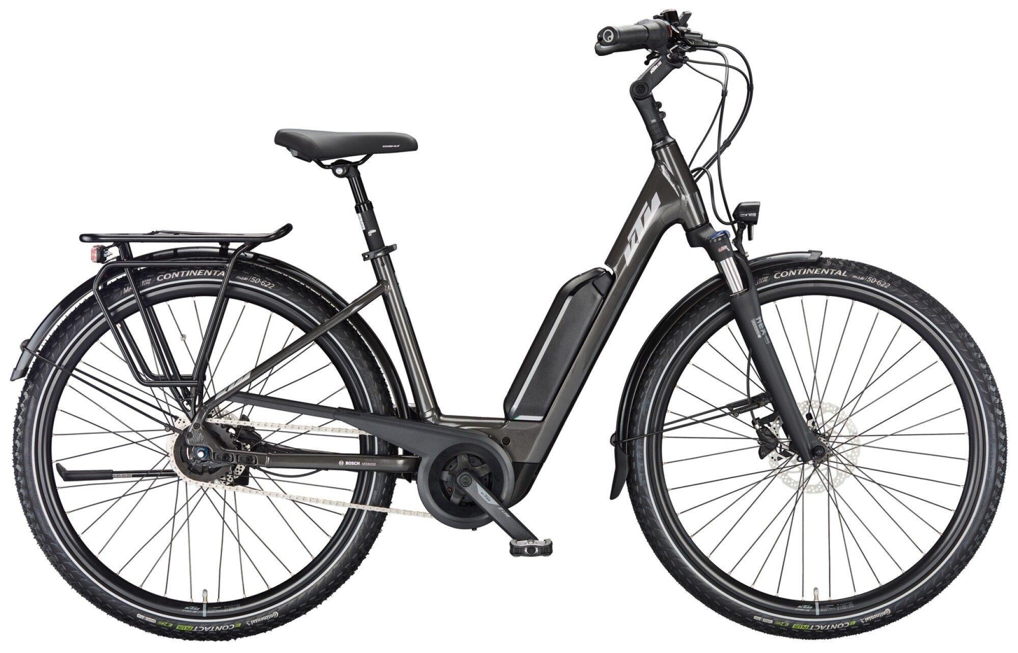 E-Stadtrad KTM MACINA CENTRAL P510 RT 2023 | 545 Wh | 28 Zoll | Tiefeinsteiger (Bild 1)