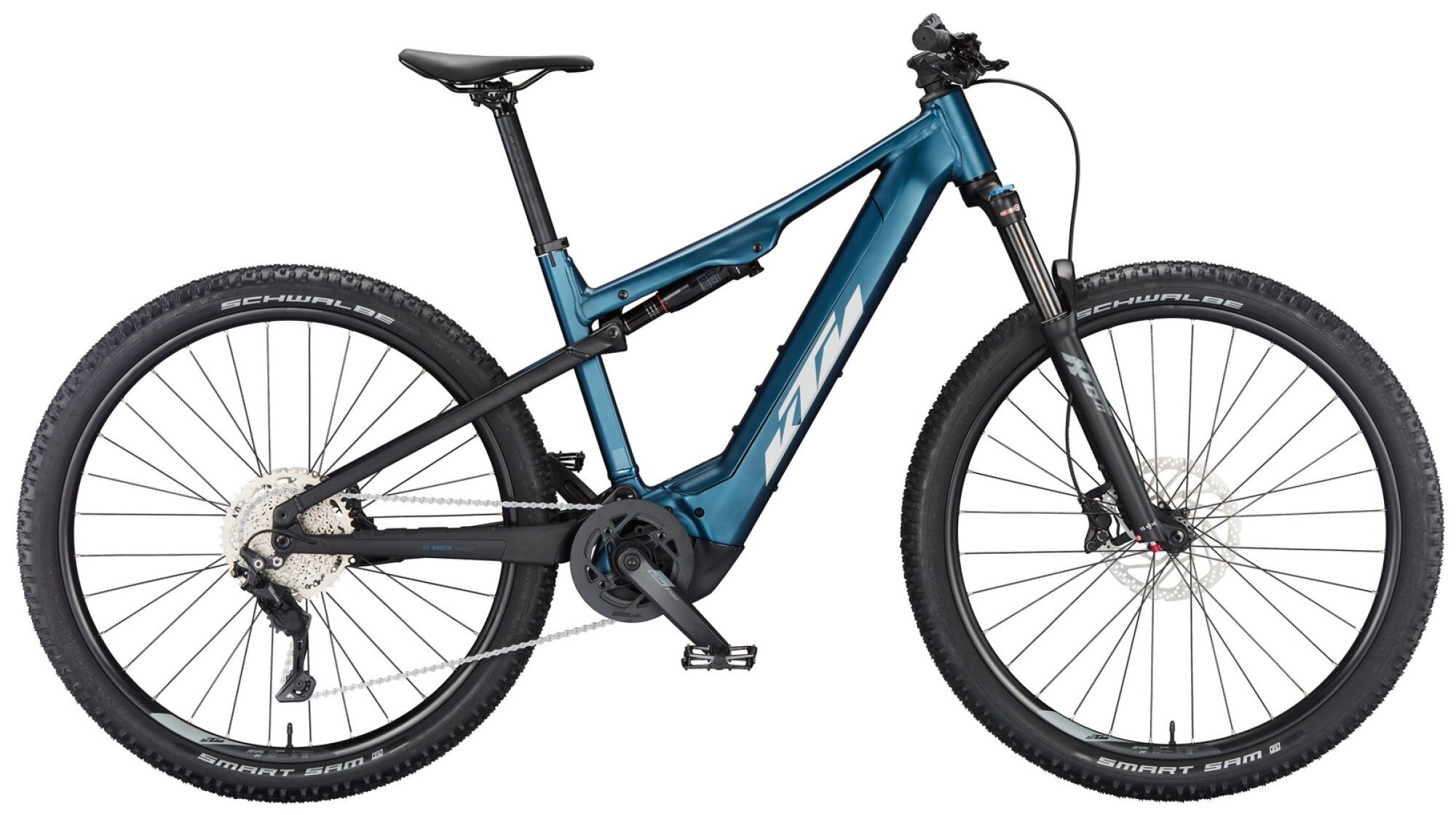 Enduro E Bike KTM MACINA CHACANA 591 2023 | 750 Wh | 29 Zoll | Diamant