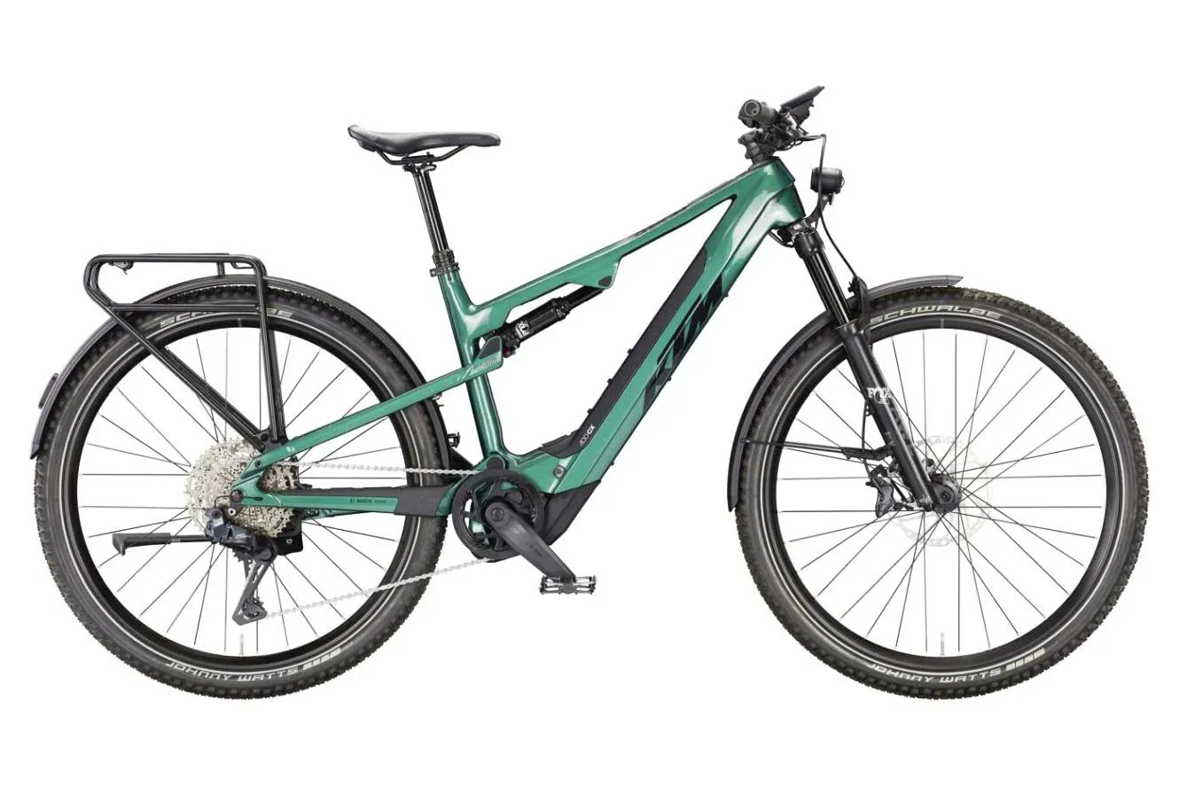 E-Cross Country Bike KTM MACINA CHACANA 891 LFC Di2 2026 | 800 Wh | 29 Zoll | Diamant