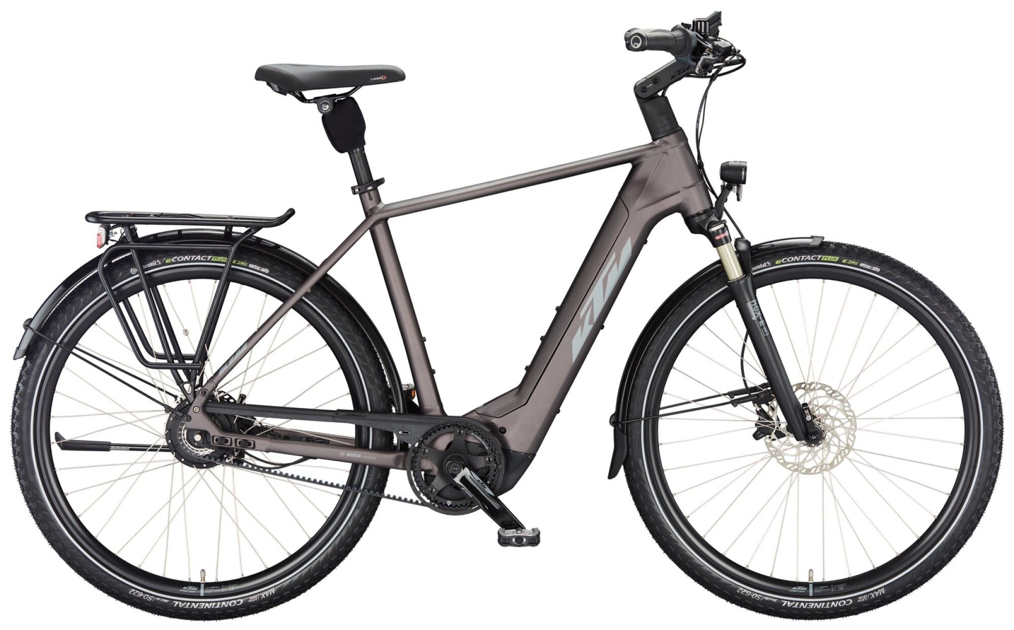 E-Stadtrad KTM MACINA CITY 710 belt 2023 | 750 Wh | 28 Zoll | Diamant