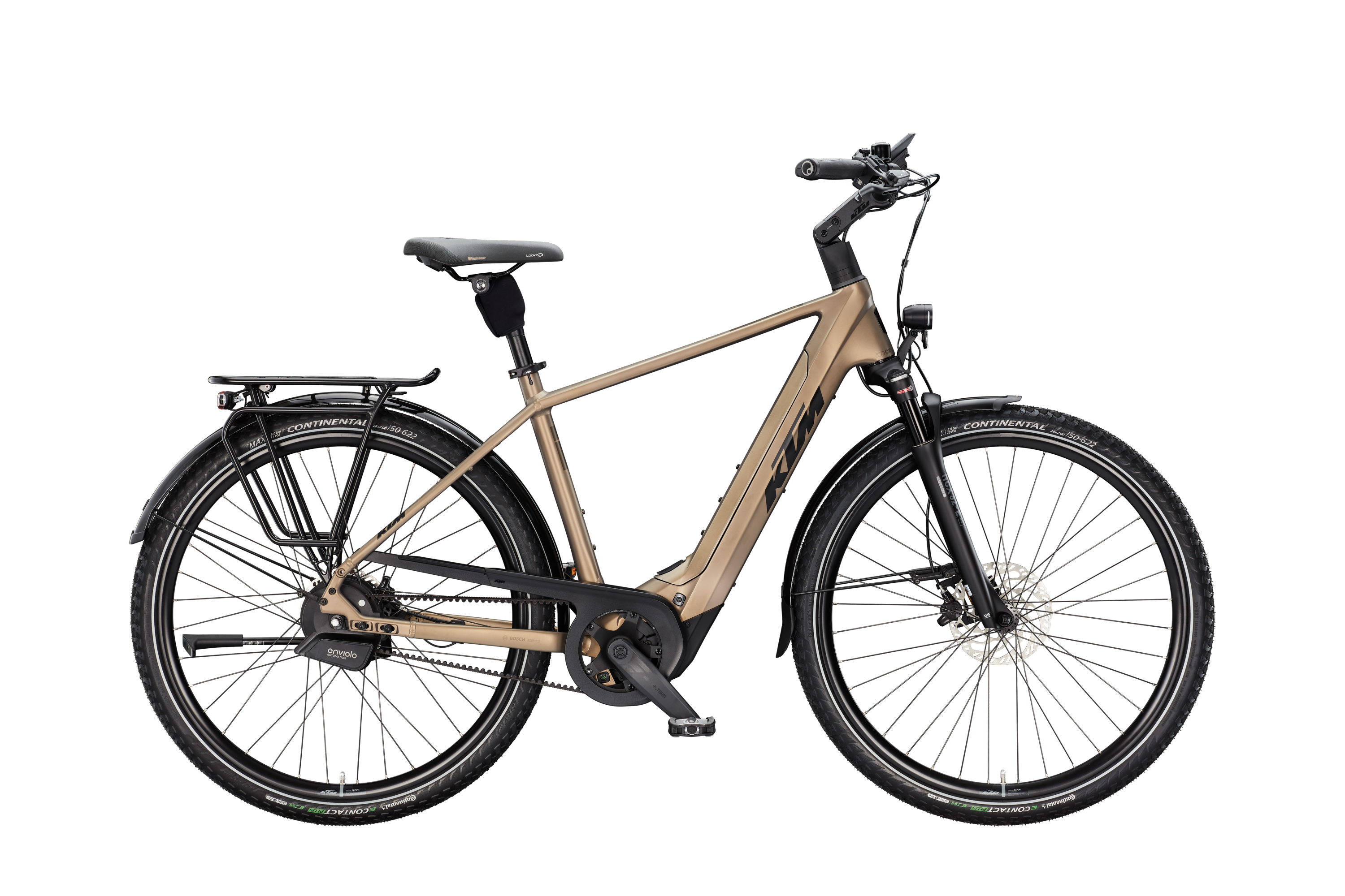 Urban E Bike KTM Macina City 810 Belt 2025 | 800 Wh | 28 Zoll | Trapez