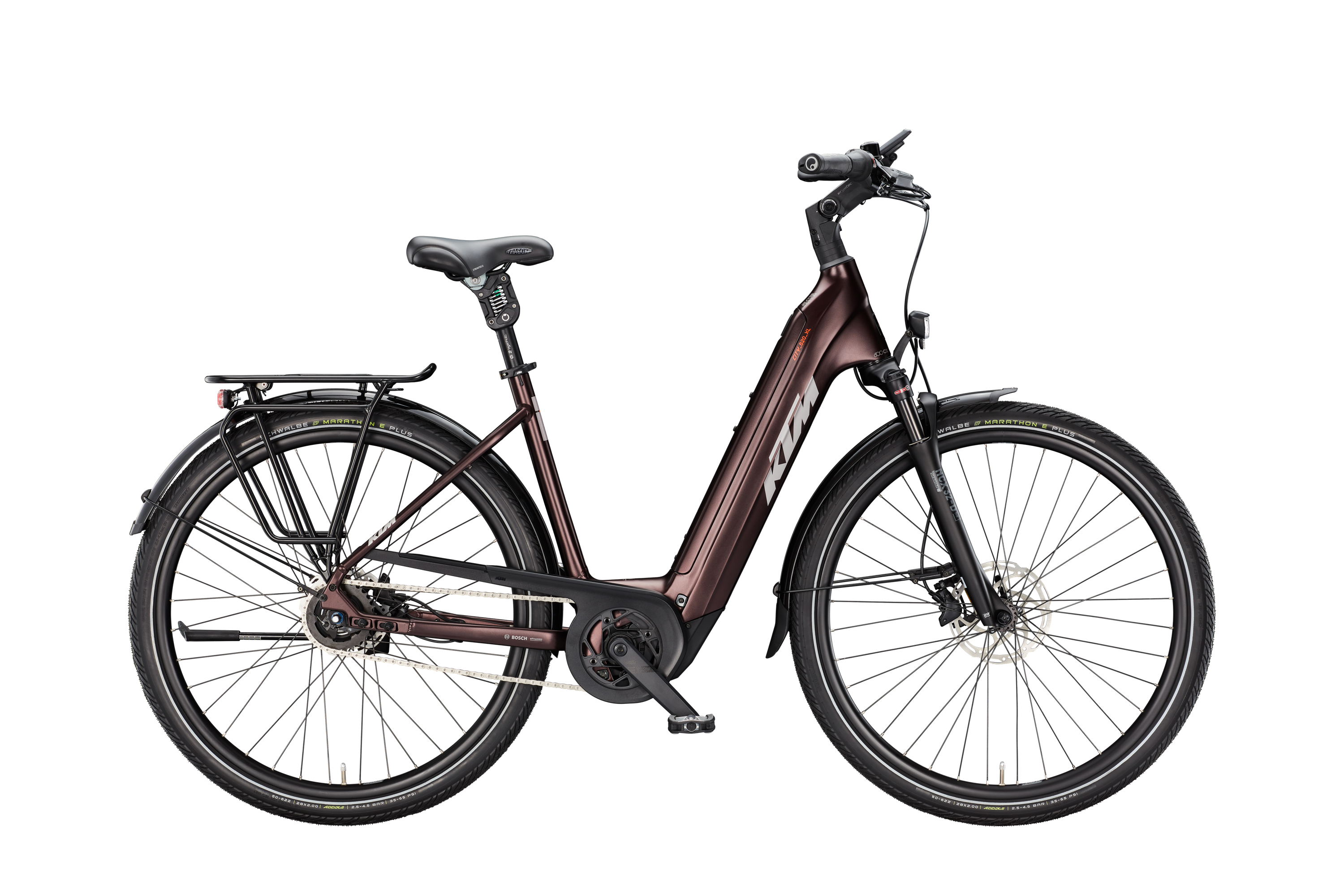 E-Stadtrad KTM Macina City 820 XL 2025 | 800 Wh | 28 Zoll | Tiefeinsteiger (Bild 1)