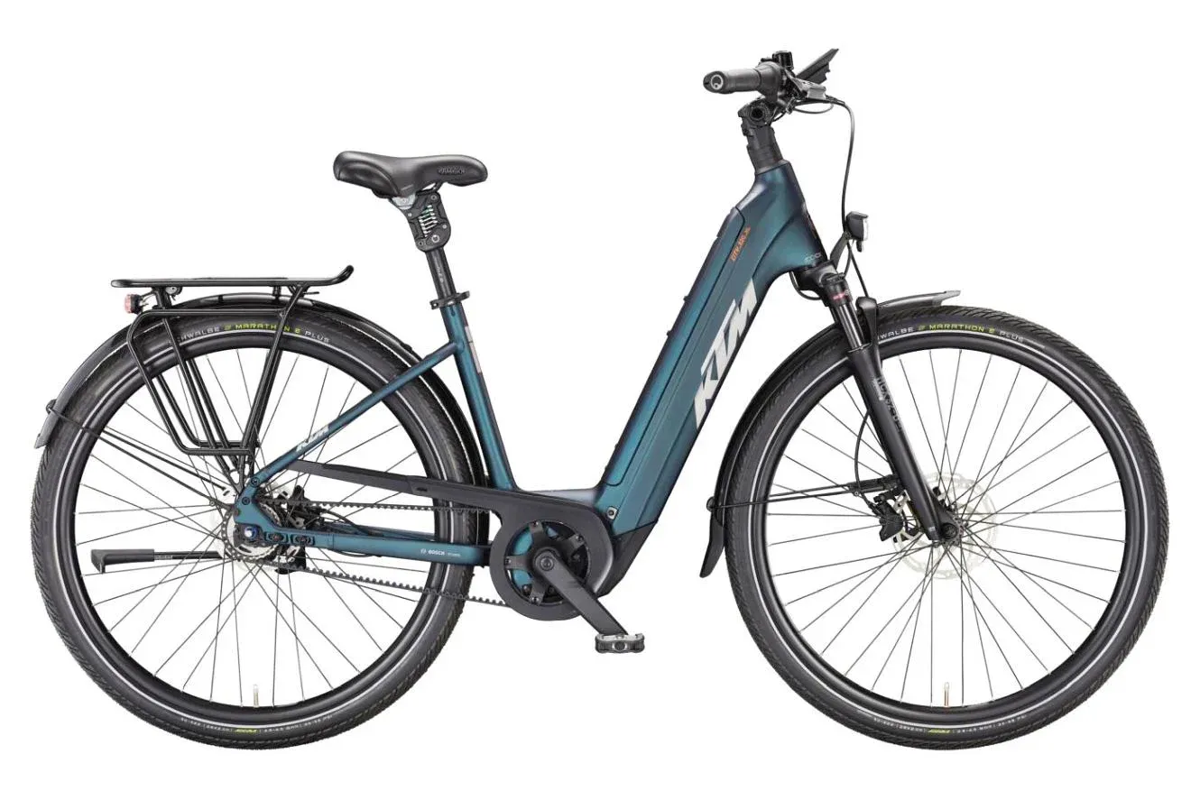 E-Stadtrad KTM Macina City 820 XL Belt 2026 | 800 Wh | 28 Zoll | Tiefeinsteiger