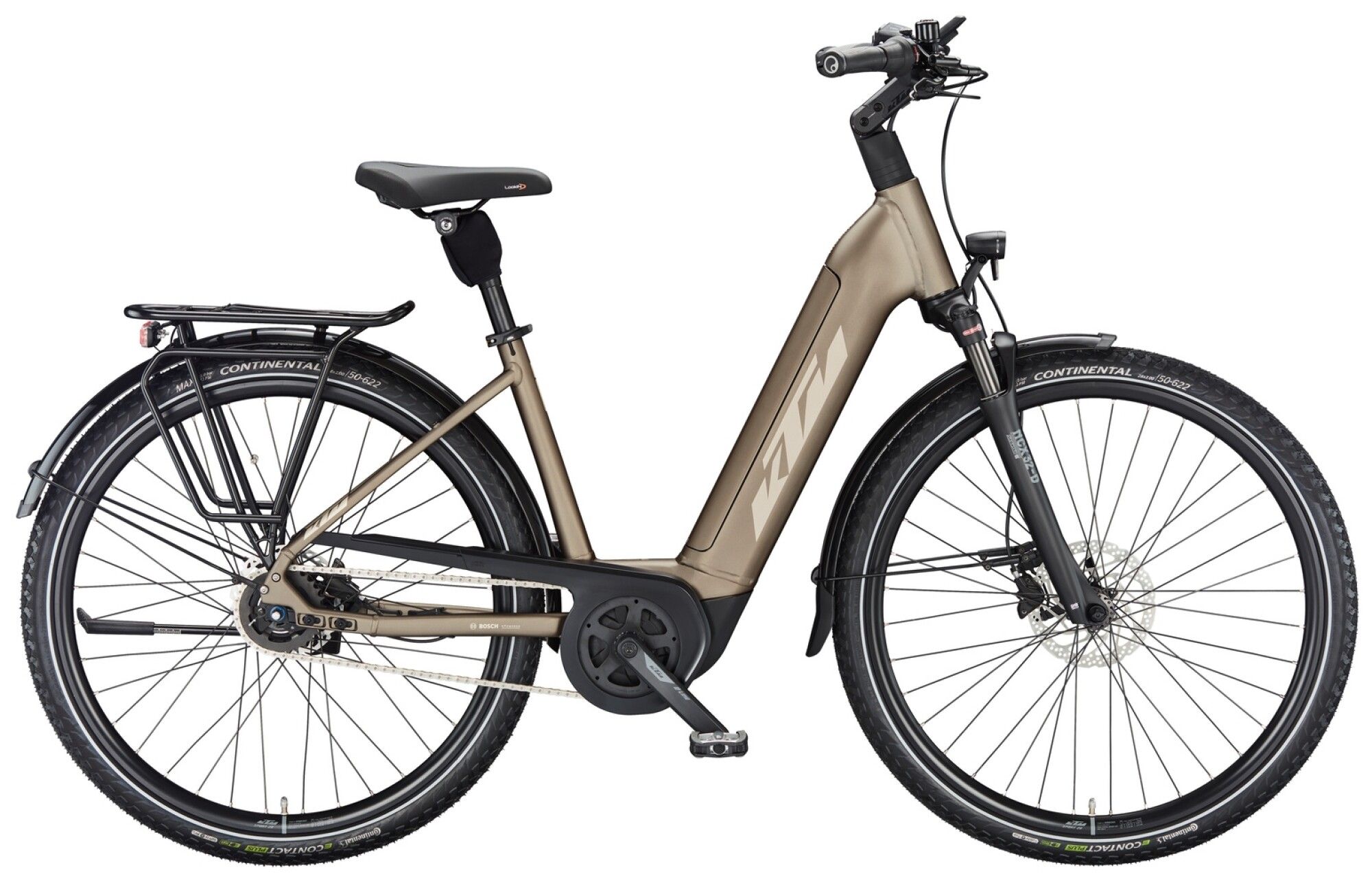 E-Stadtrad KTM MACINA CITY P610 2023 | 625 Wh | 28 Zoll | Tiefeinsteiger