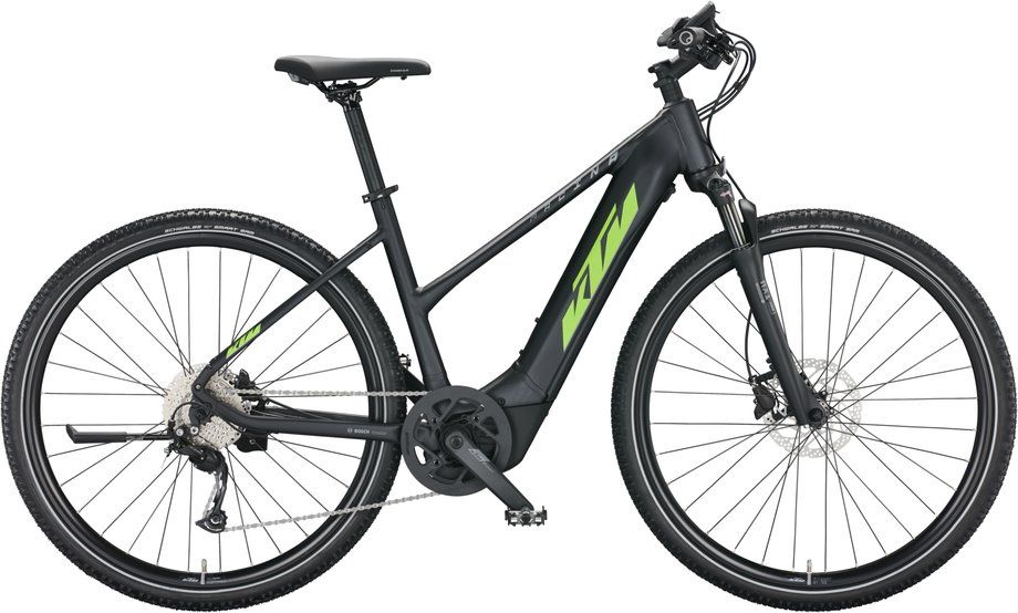 E Crossbike KTM MACINA CROSS 510 2022 | 500 Wh | 28 Zoll | Trapez (Bild 1)