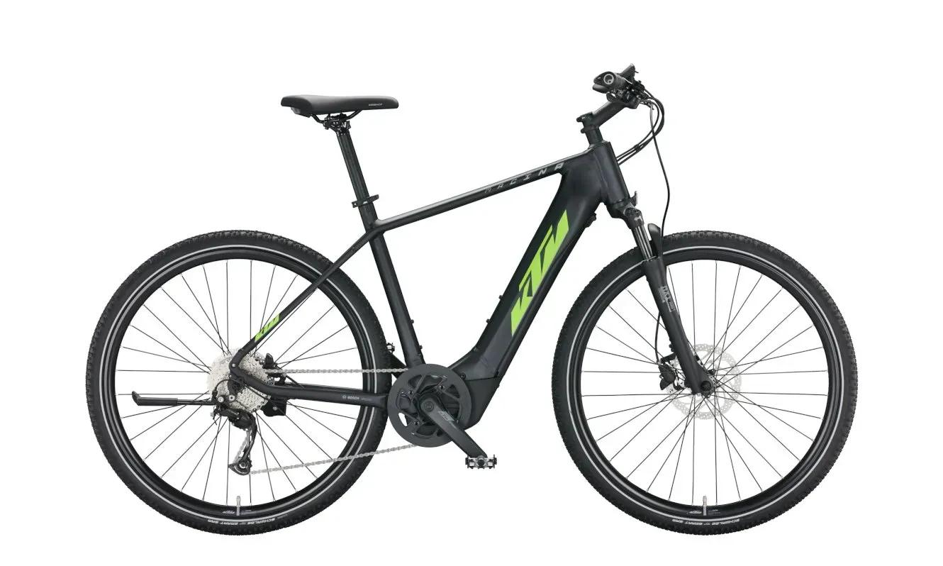 E Crossbike KTM MACINA CROSS 510 2022 | 500 Wh | 28 Zoll | Diamant