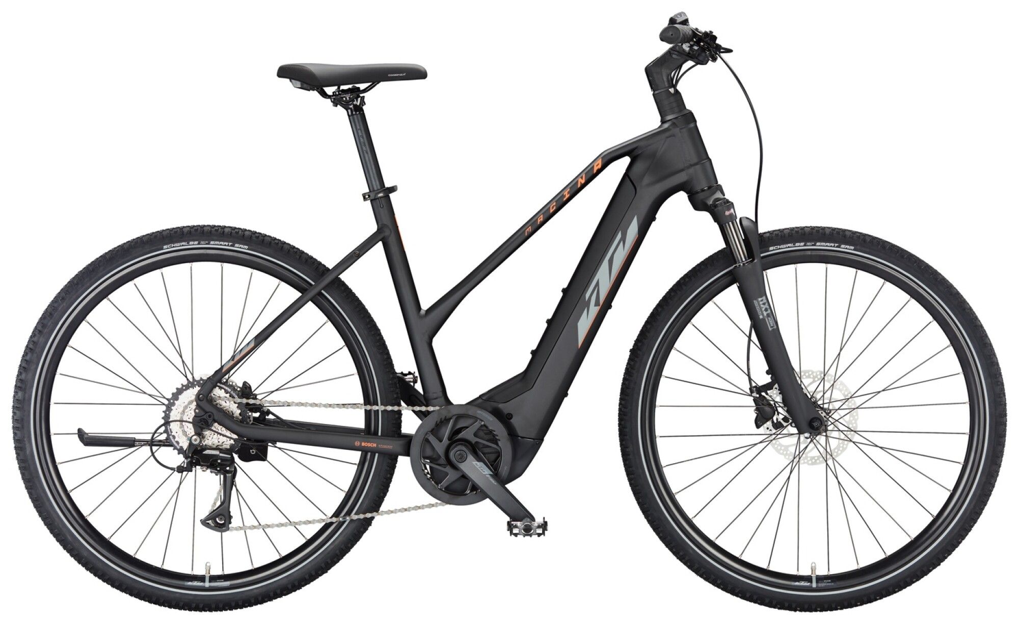 KTM KTM MACINA CROSS 510 2023 | 500 Wh | 28 Zoll | Trapez (Bild 1)