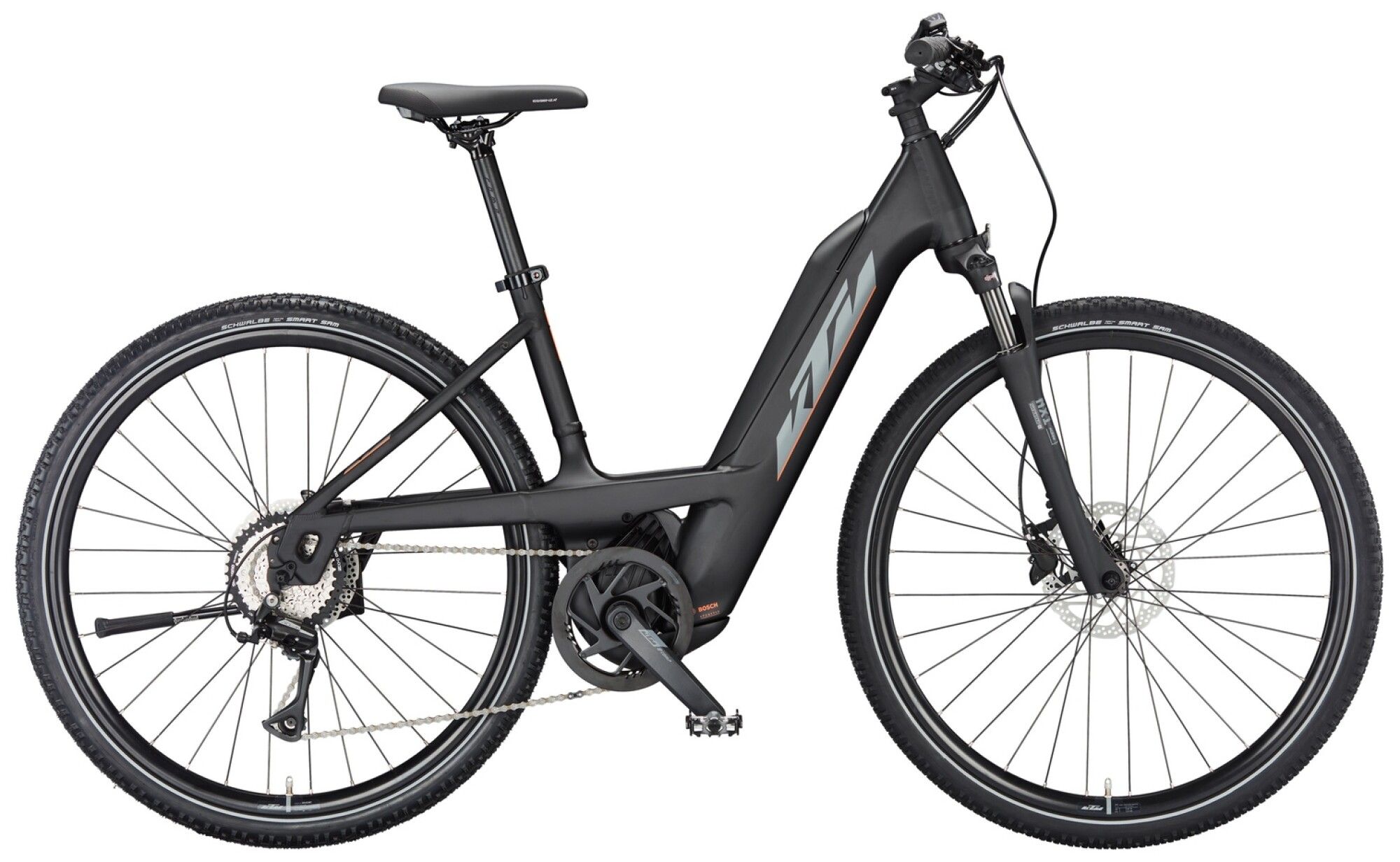 E Crossbike KTM MACINA CROSS 510 2023 | 500 Wh | 27,5 Zoll | Tiefeinsteiger