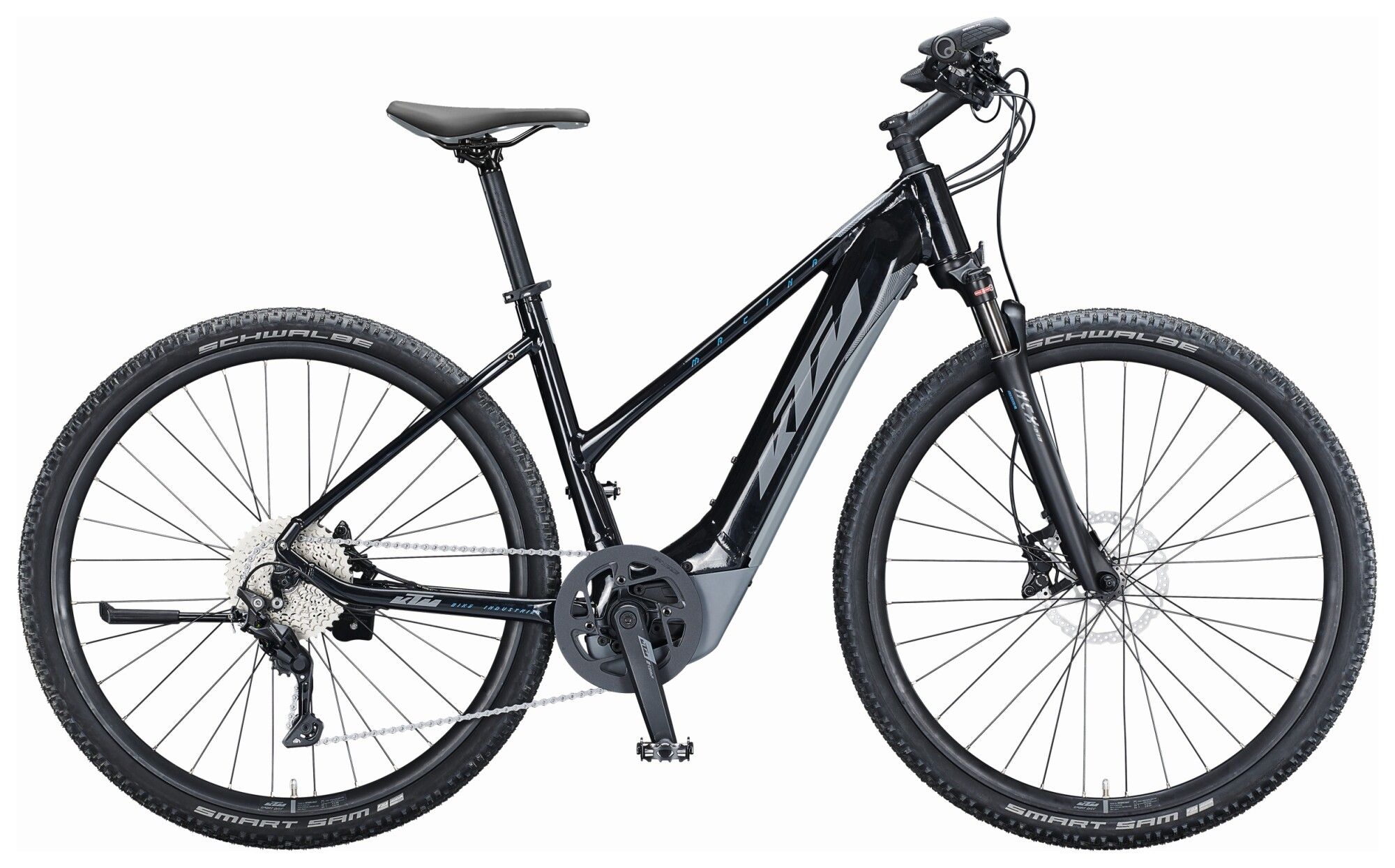 KTM KTM MACINA CROSS 620 2021 | 625 Wh | 28 Zoll | Trapez (Bild 1)