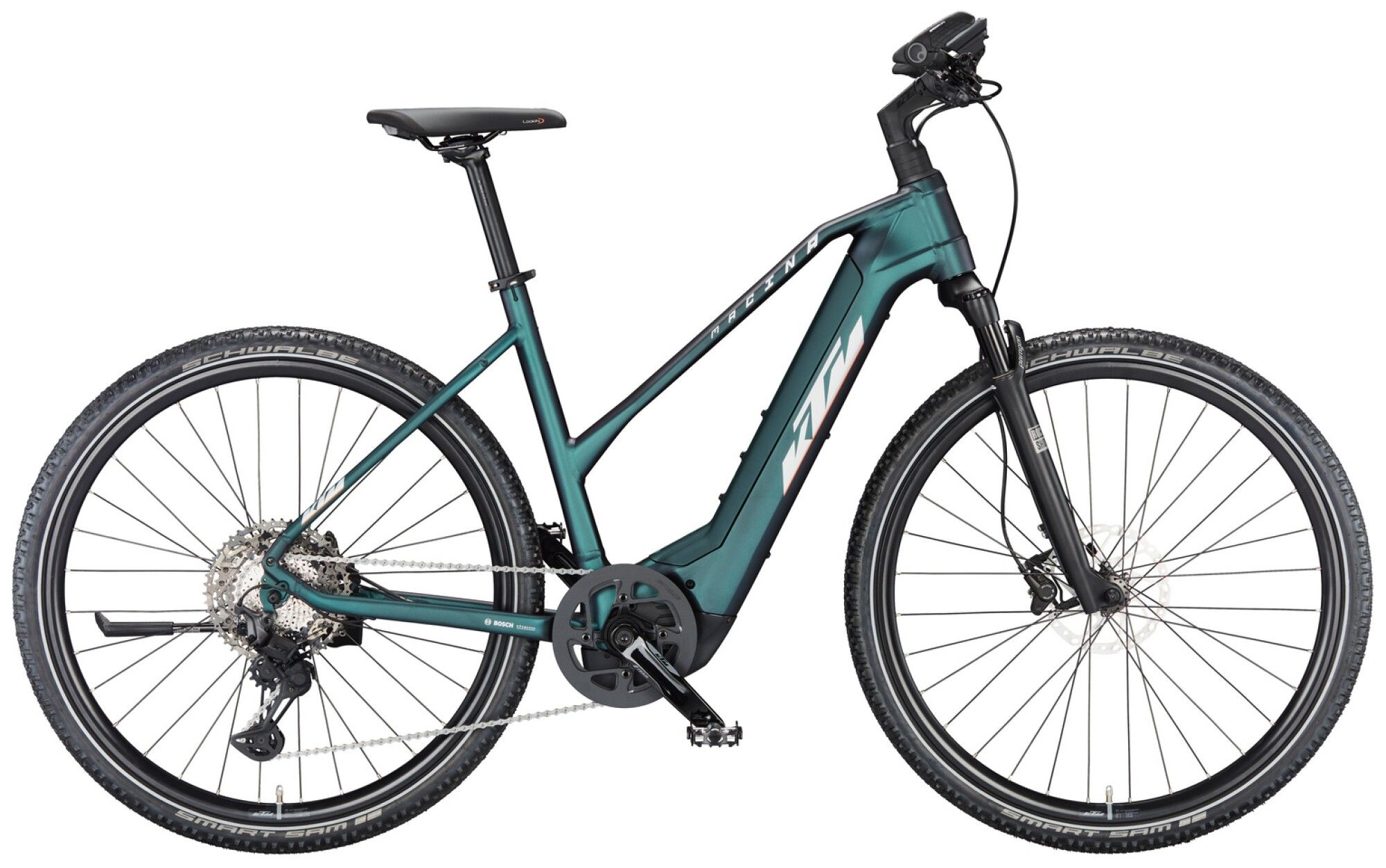 E Crossbike KTM MACINA CROSS 710 2023 | 750 Wh | 28 Zoll | Trapez