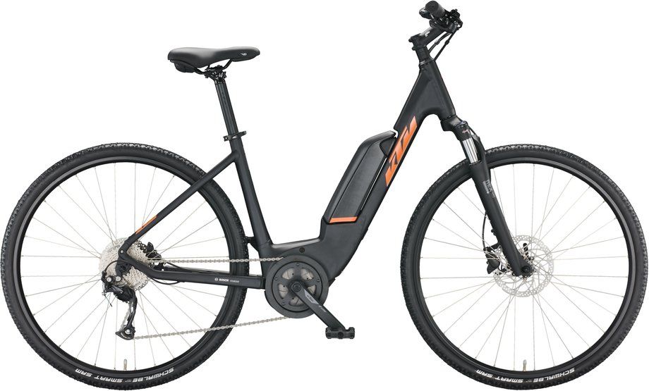 KTM KTM MACINA CROSS A410 2022 | 400 Wh | 28 Zoll | Tiefeinsteiger (Bild 2)