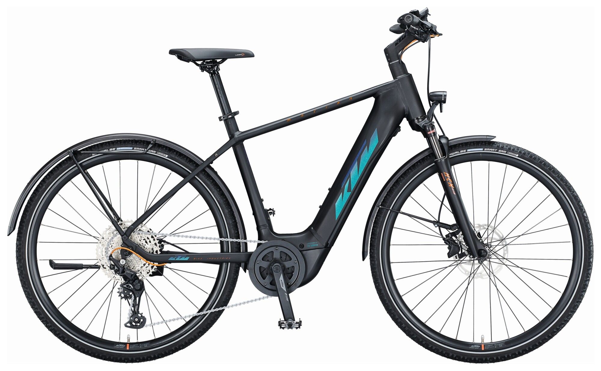 KTM KTM MACINA CROSS LFC 2021 | 625 Wh | 28 Zoll | Diamant (Bild 1)