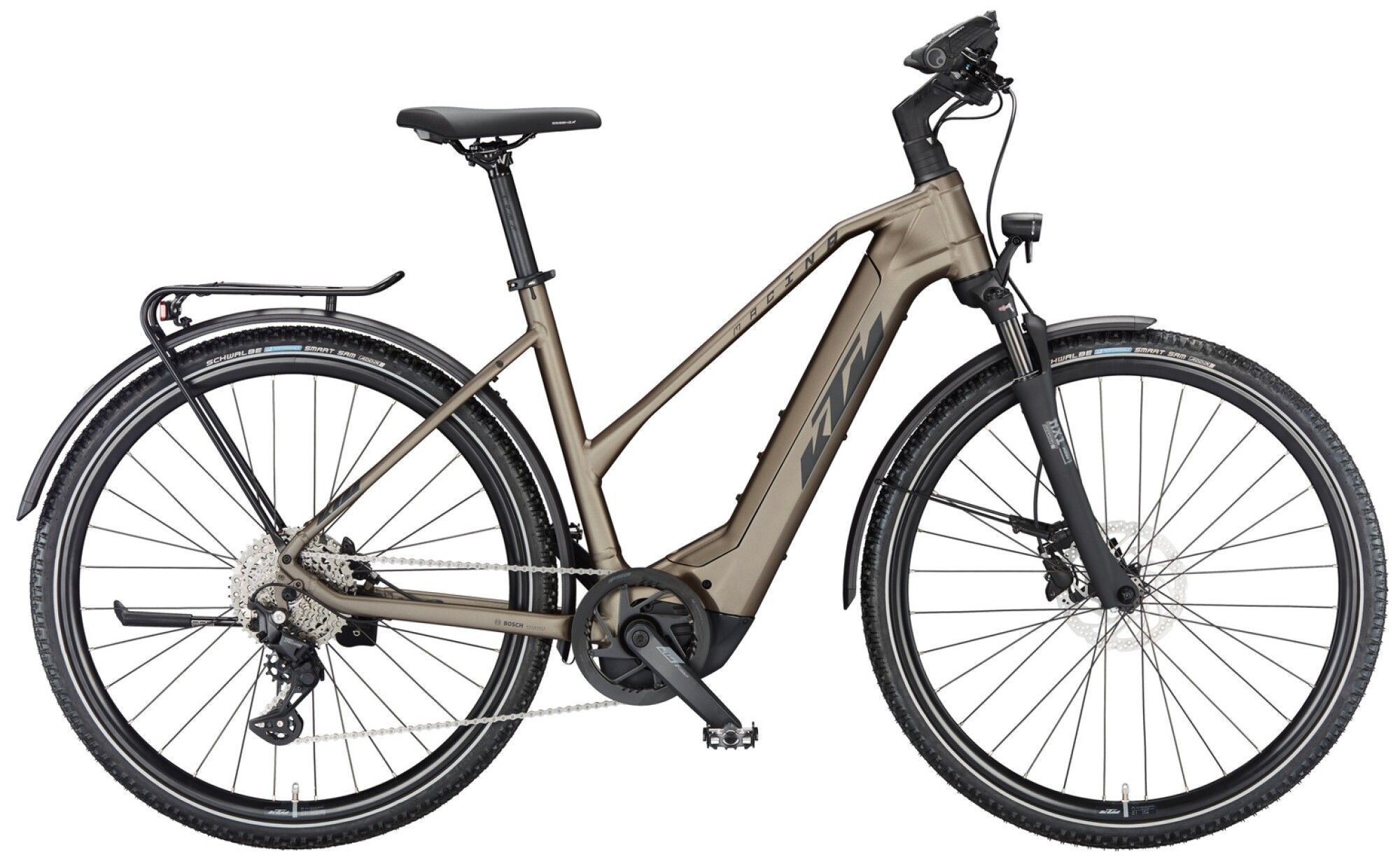 KTM KTM MACINA CROSS LFC 2023 | 750 Wh | 28 Zoll | Trapez (Bild 1)