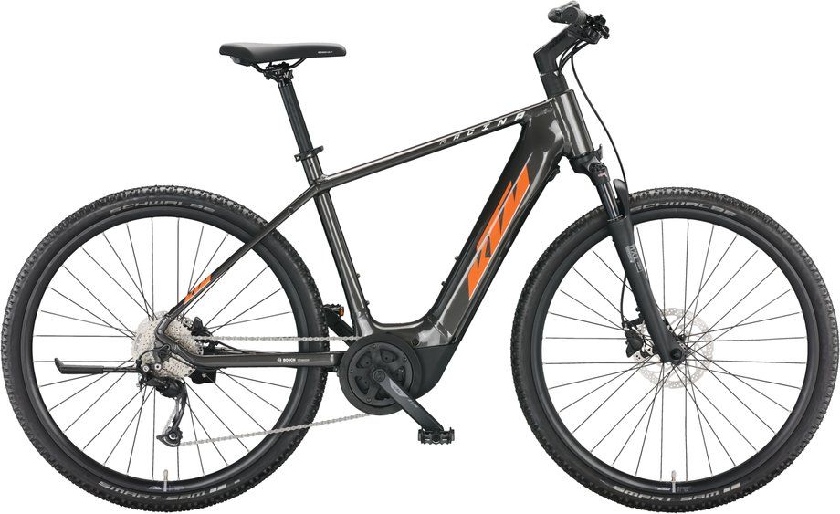 E Crossbike KTM MACINA CROSS P510 2022 | 500 Wh | 28 Zoll | Diamant