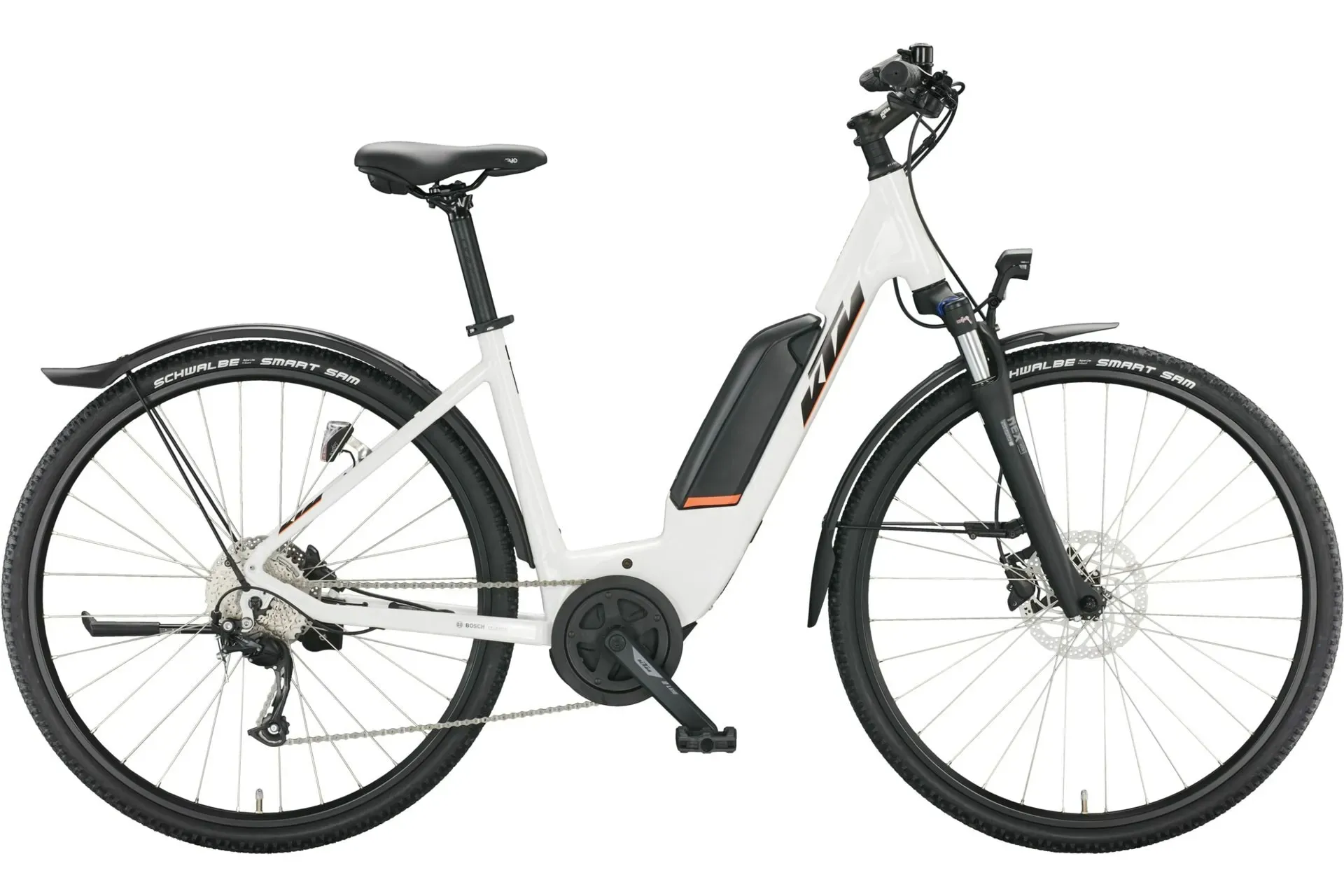 E-Bike Tourenrad KTM Macina Cross Street P510 2023 | 500 Wh | 28 Zoll | Tiefeinsteiger (Bild 1)