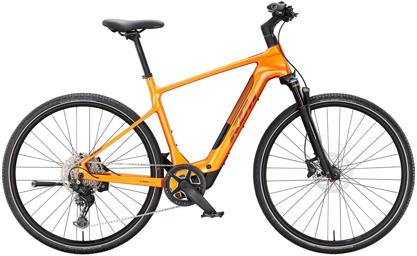 KTM KTM MACINA CROSS SX ELITE 2025 | 400 Wh | 28 Zoll | Diamant (Bild 1)