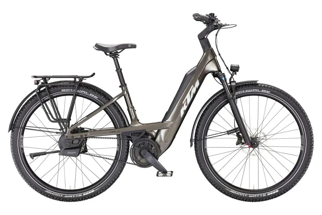 E-Bike Tourenrad KTM MACINA EVERY 820 BELT 2026 | 800 Wh | 29 Zoll | Tiefeinsteiger