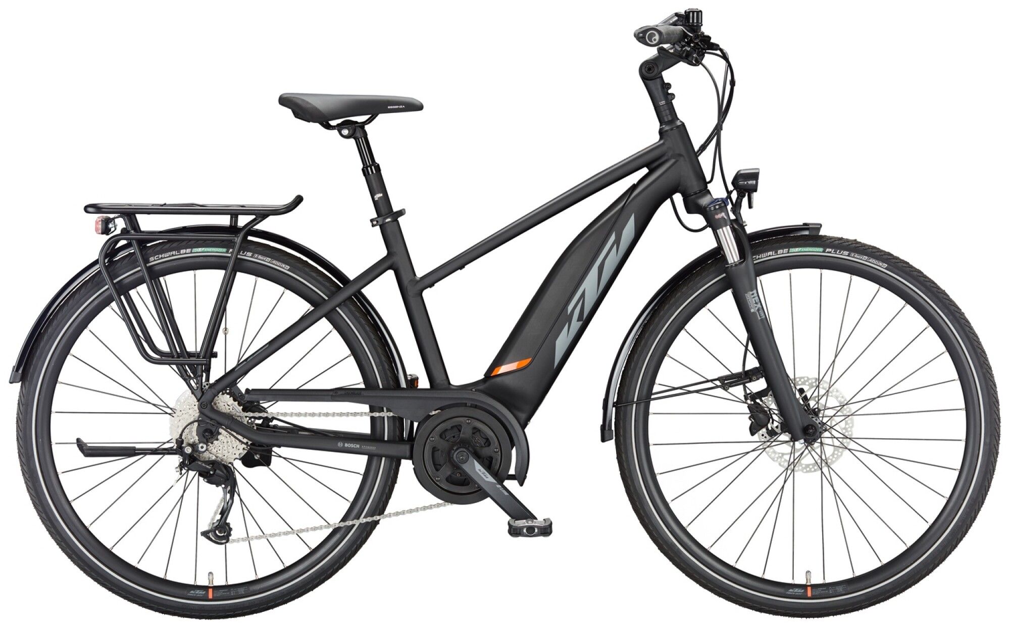 KTM KTM MACINA FUN A510 2023 | 500 Wh | 28 Zoll | Trapez (Bild 1)