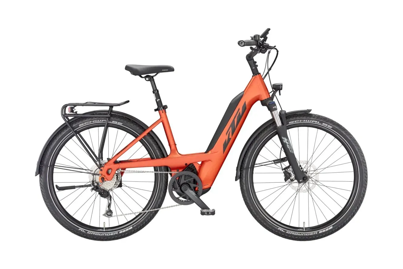 Urban E Bike KTM MACINA GRAN 610 2023 | 625 Wh | 27,5 Zoll | Tiefeinsteiger (Bild 2)